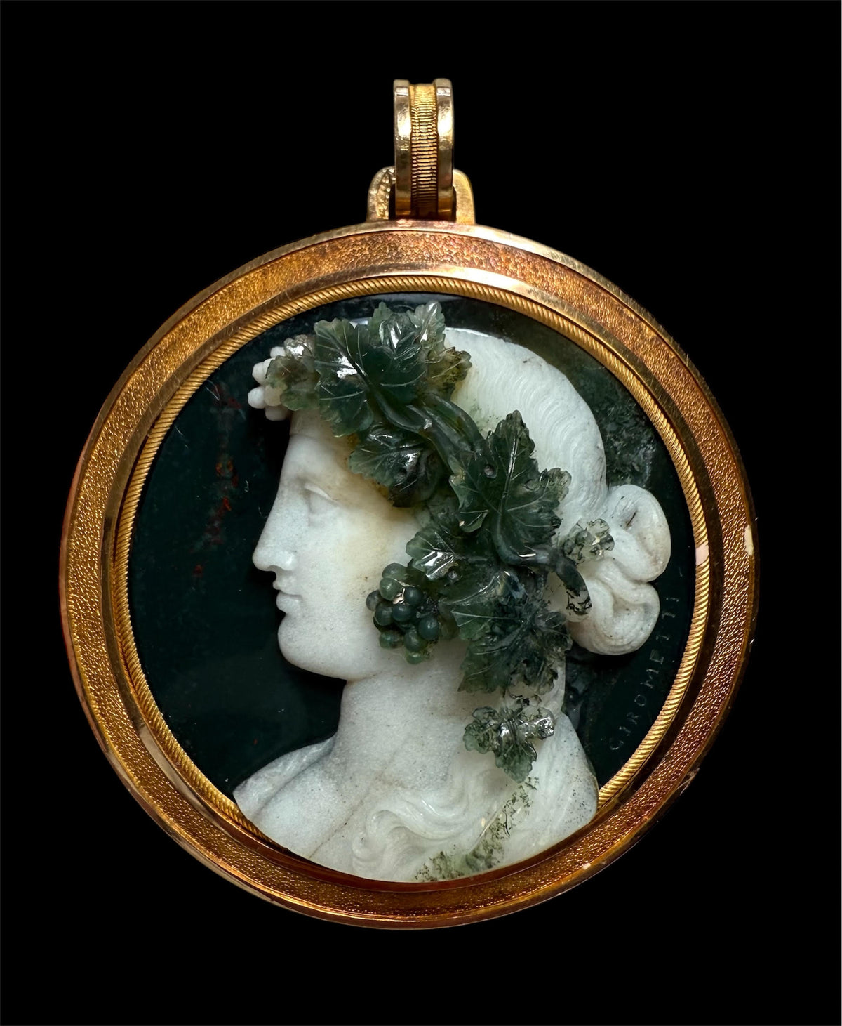 Flora, by Girometti