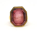 Beaufort armorial ring