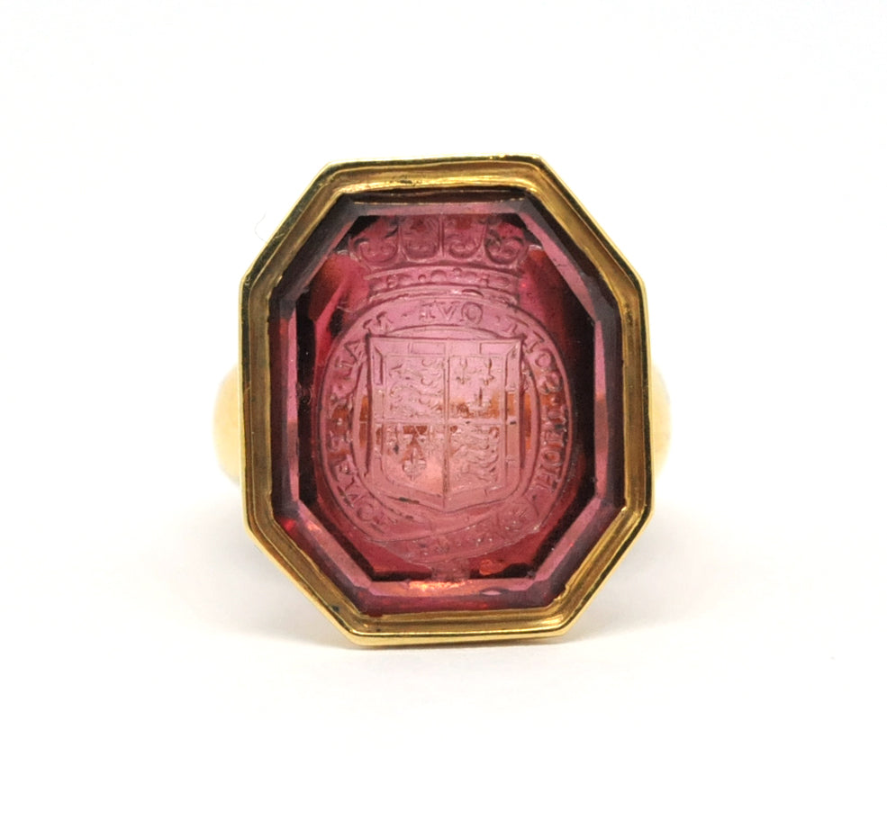 Beaufort armorial ring