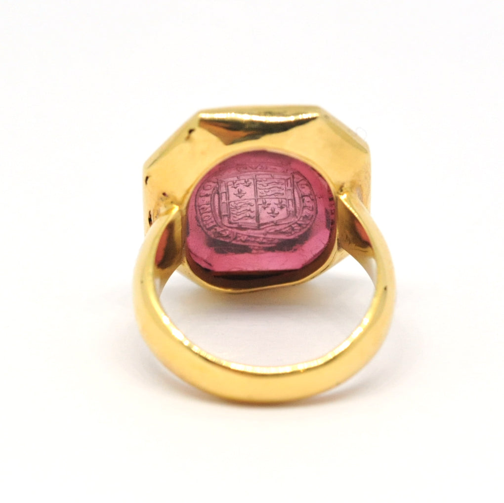 Beaufort armorial ring