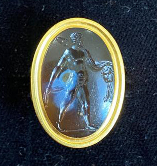 Hercules intaglio ring
