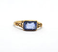 18th century sapphire ring