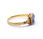 18th century sapphire ring