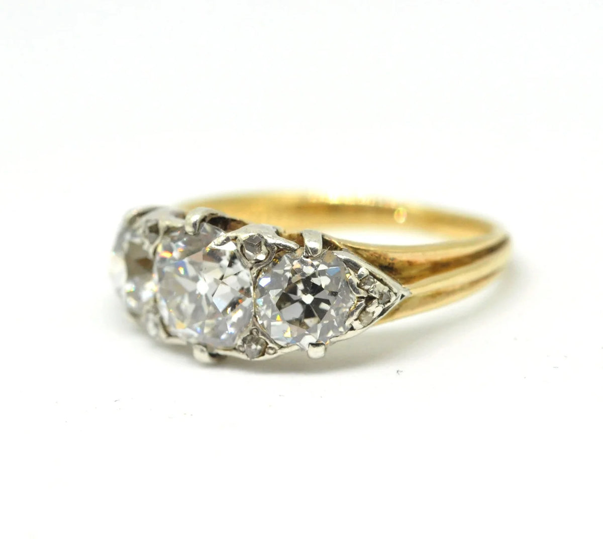 Antique diamond ring