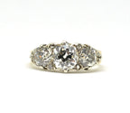 Antique diamond ring
