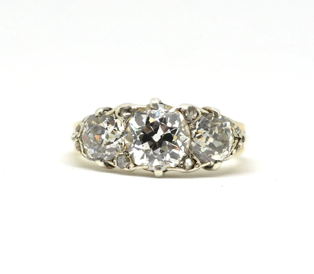 Antique diamond ring