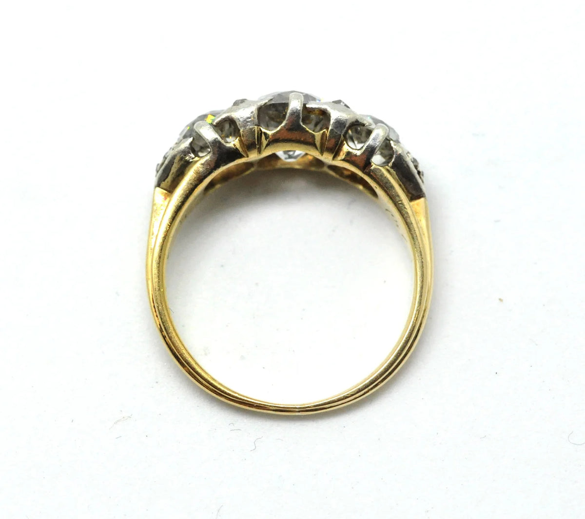 Antique diamond ring