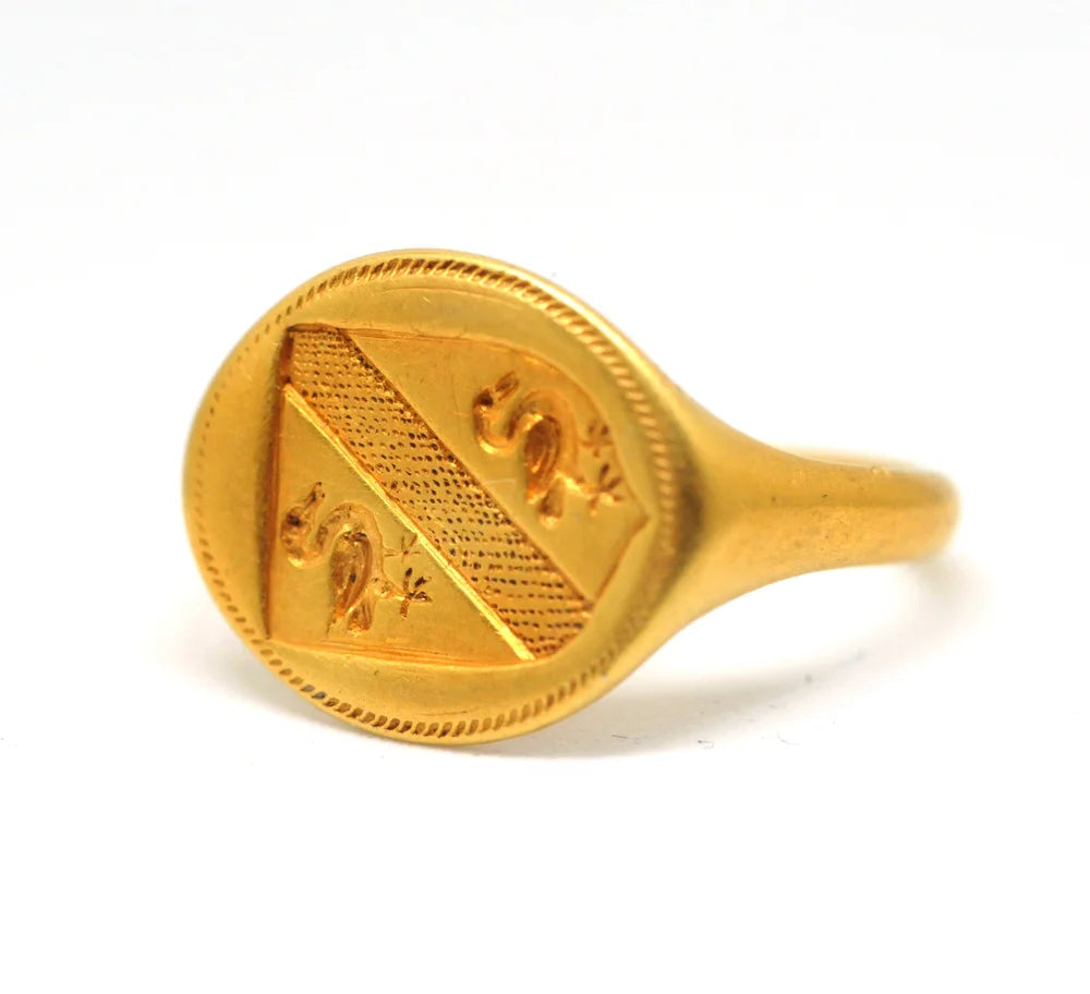 17th century signet ring