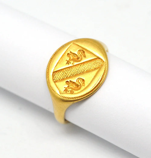 17th century signet ring