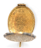Antique gold and silver locket