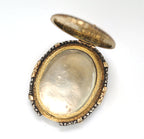 Antique gold and silver locket