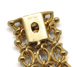 Cartier gold and diamond bracelet