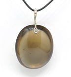 Smokey-quartz pendant