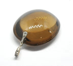 Smokey-quartz pendant