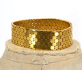 Antique Russian gold bracelet