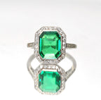 Emerald ring