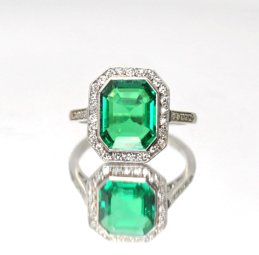 Emerald ring