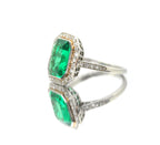 Emerald ring