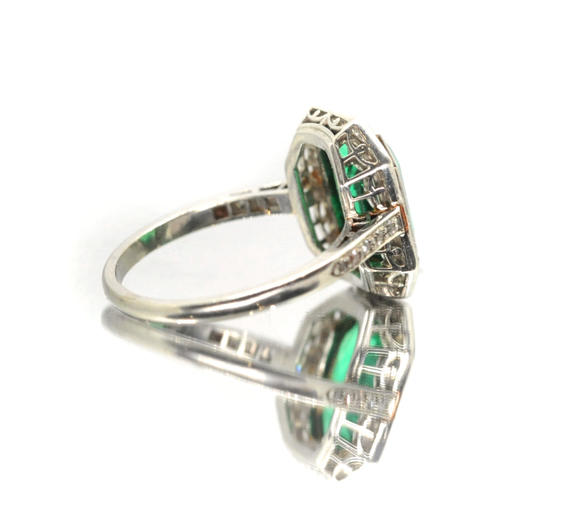 Emerald ring