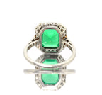 Emerald ring