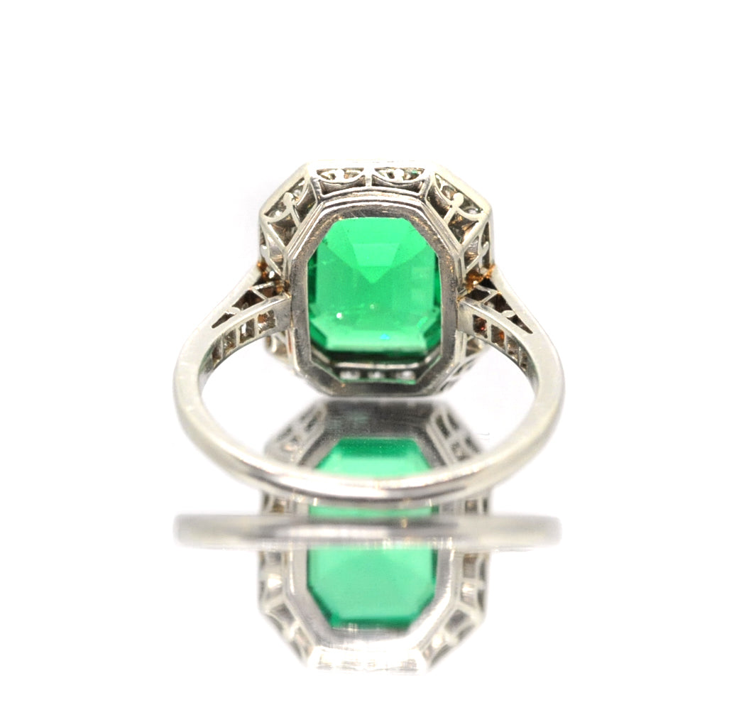 Emerald ring