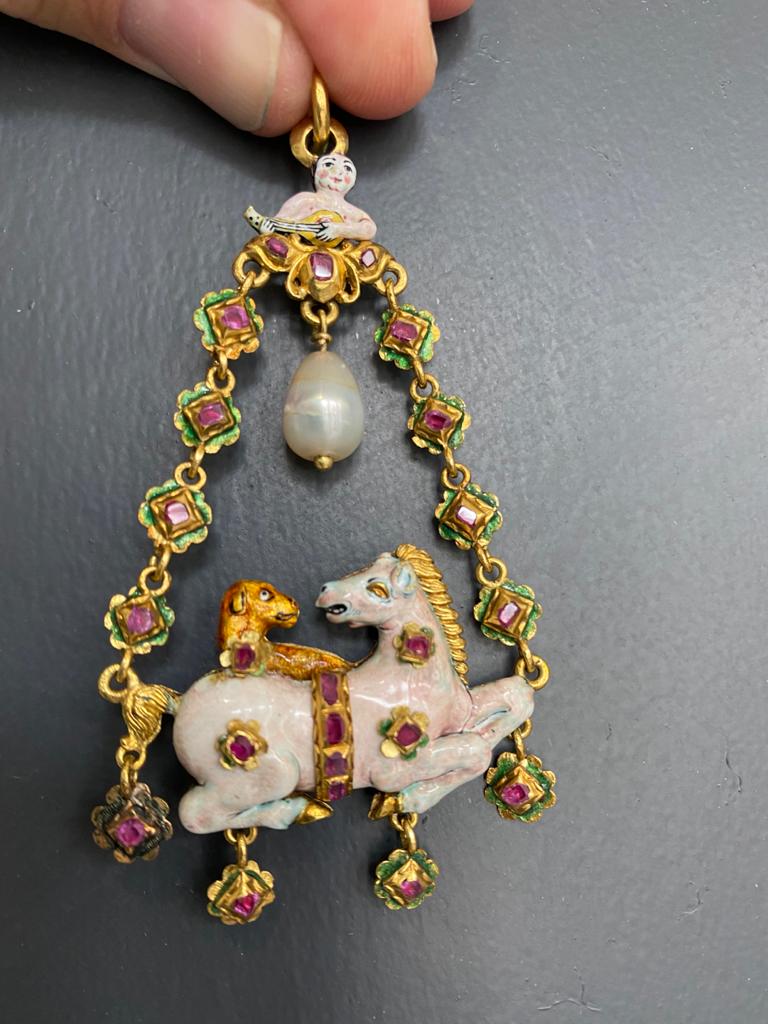 Majorcan pendant