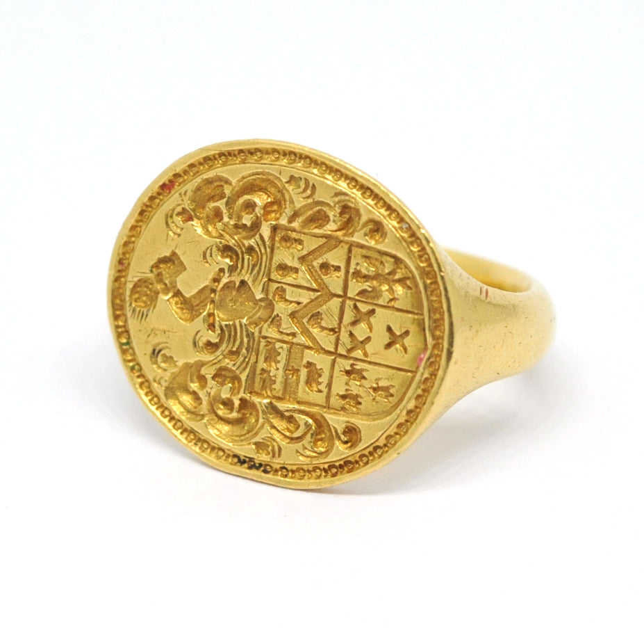 The 'Eden' signet ring