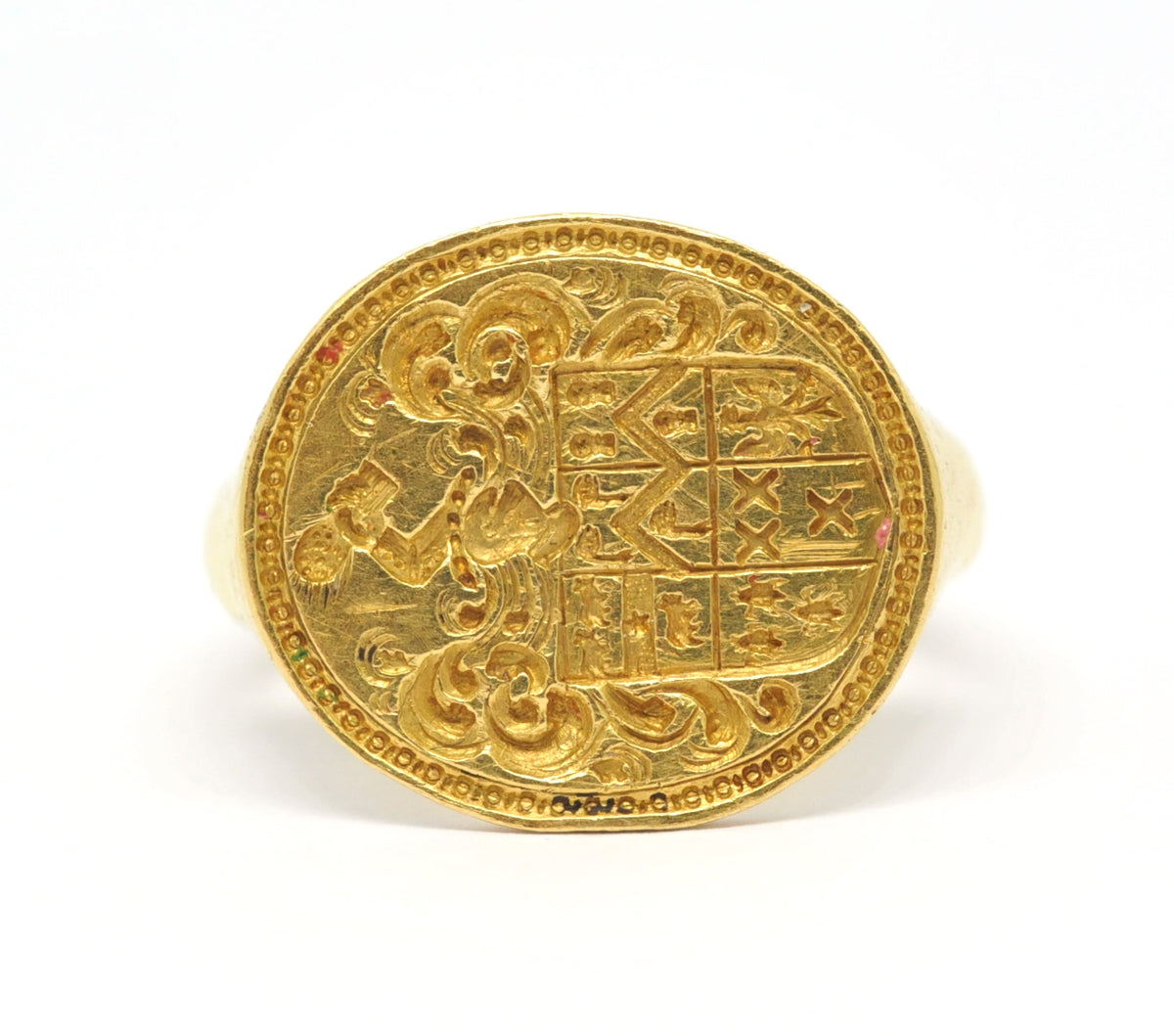 The 'Eden' signet ring