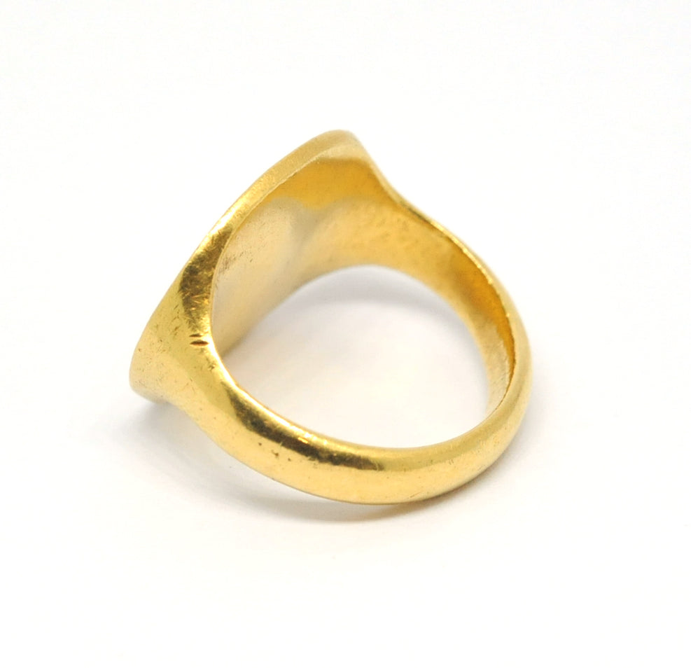 The 'Eden' signet ring