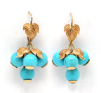 Victorian turquoise earrings