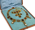 Intaglio necklace suite