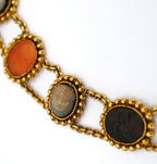 Intaglio necklace suite