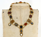 Intaglio necklace suite