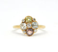 Fancy diamond ring