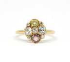 Fancy diamond ring