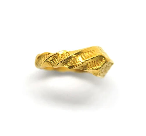 15th century iconographic ring