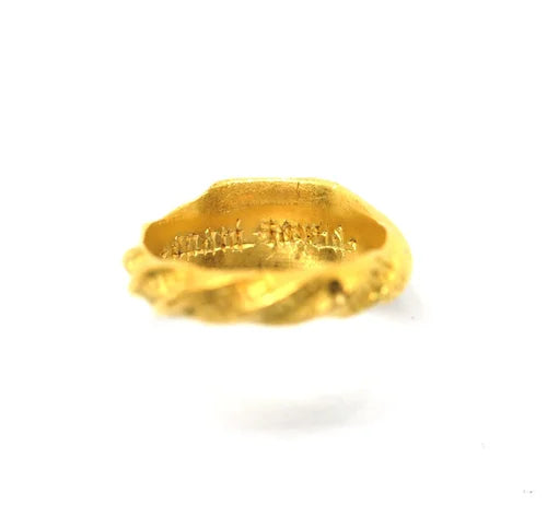 15th century iconographic ring