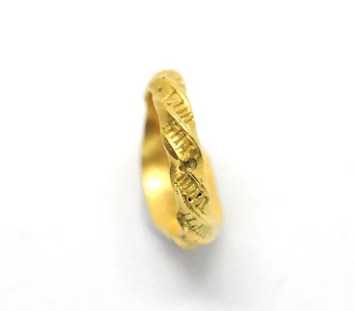 15th century iconographic ring