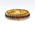 Garnet bracelet