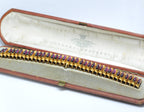 Garnet bracelet