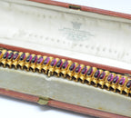 Garnet bracelet