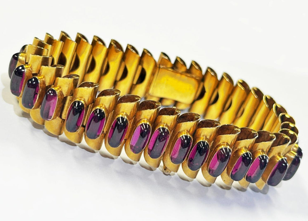 Garnet bracelet