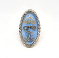 Mourning ring for Edward IV (1442-1483)