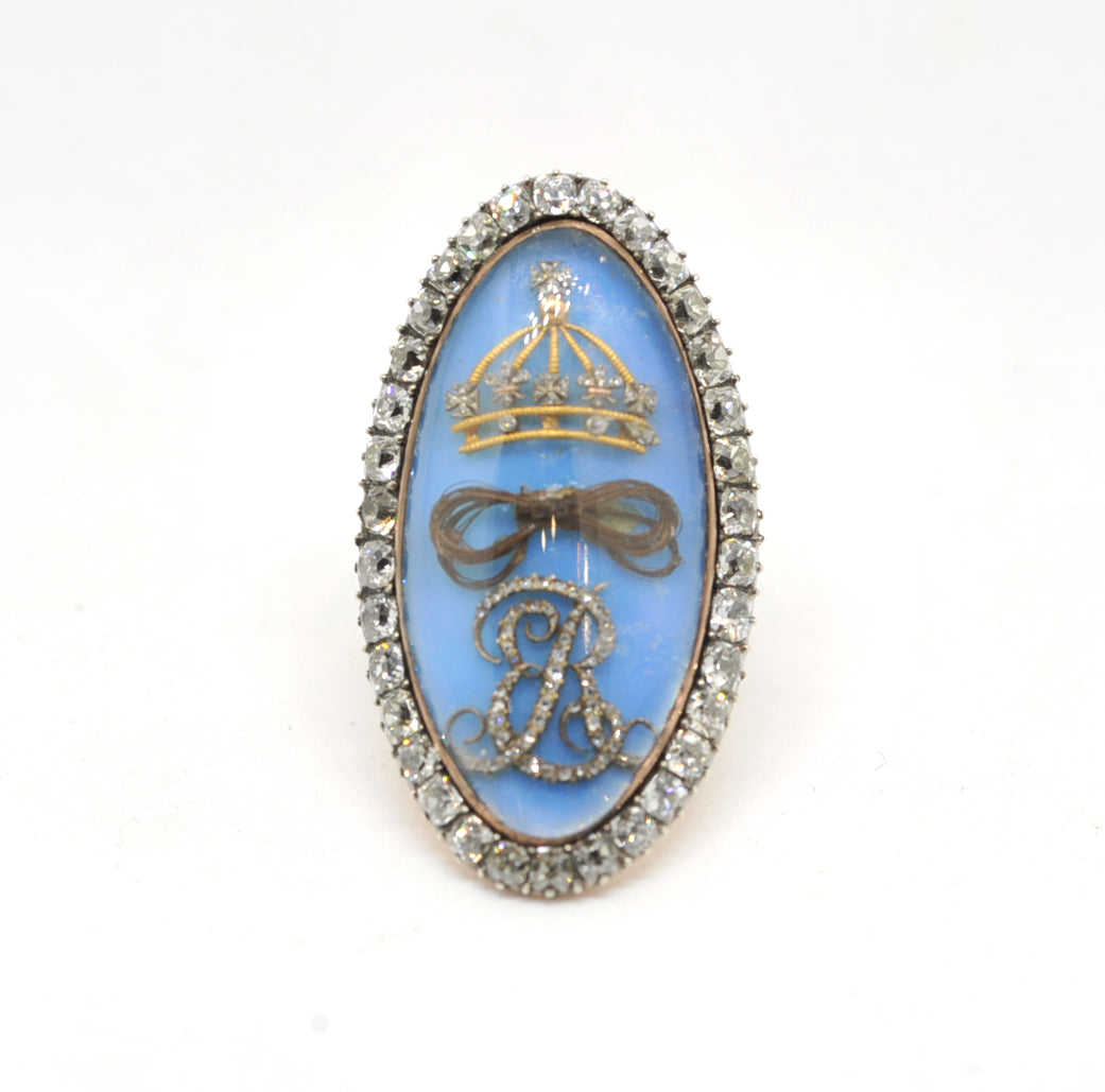 Mourning ring for Edward IV (1442-1483)