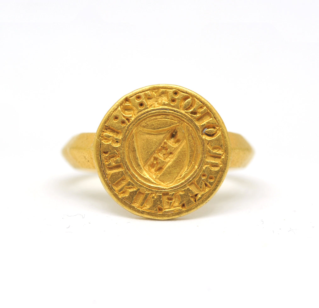 13th century seal ring