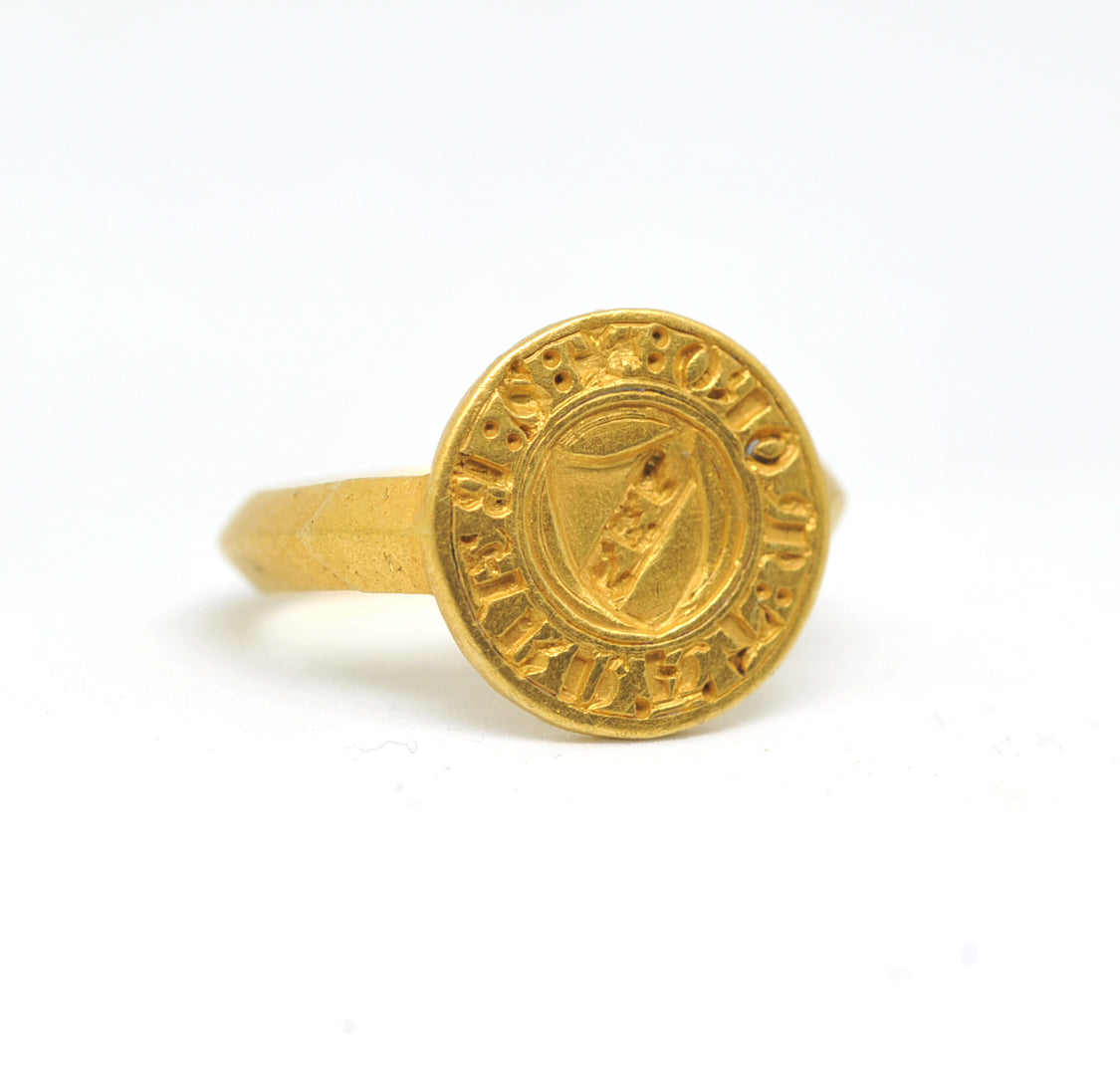 13th century seal ring