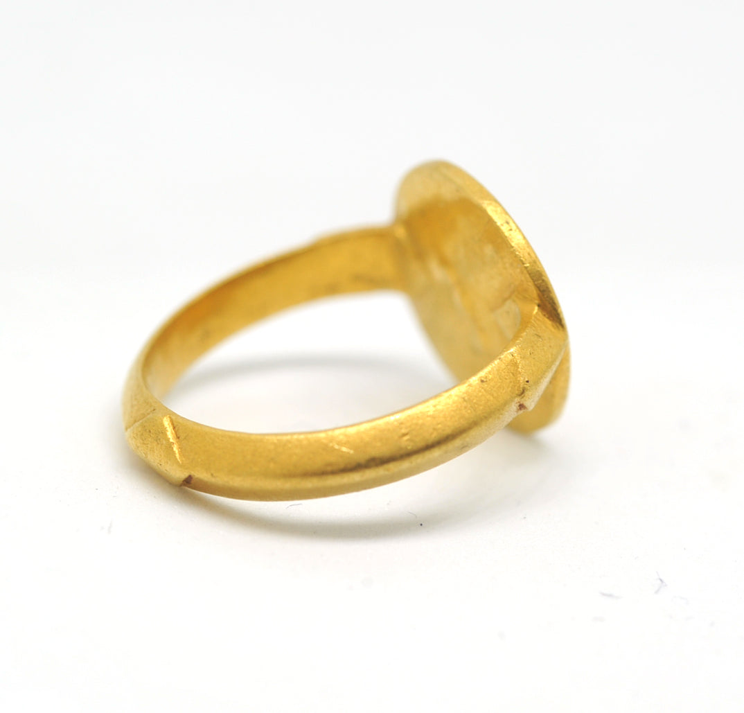 13th century seal ring