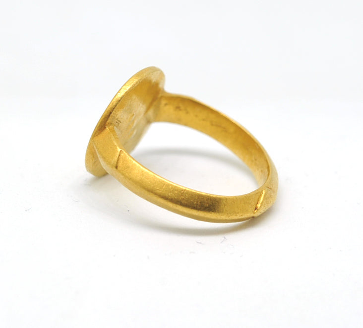 13th century seal ring