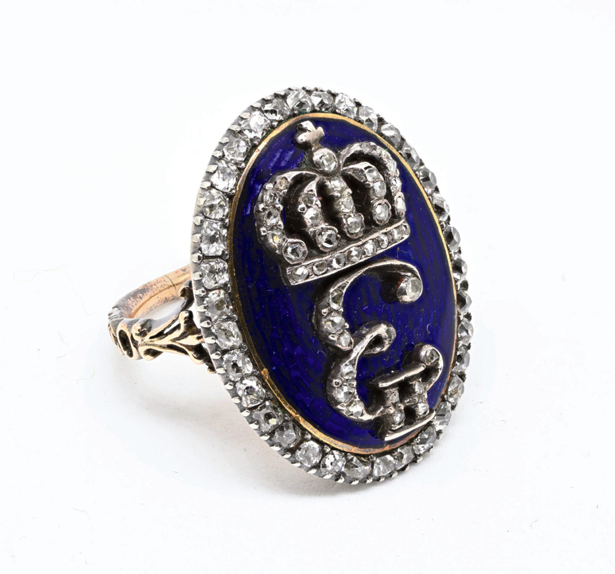 Catherine the Great presentation ring