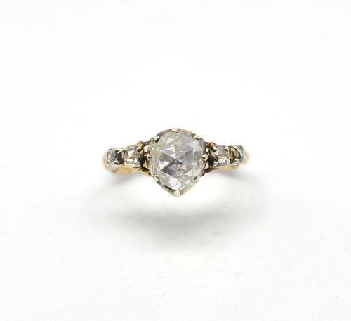 18th century diamond ring